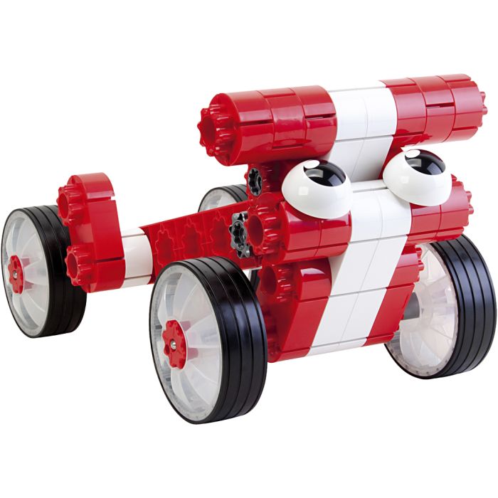 Fordonsbyggset, röd, 1 st.