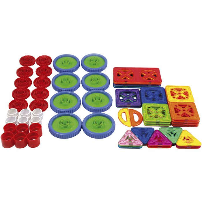 Ginimag bil byggset, 68 st./ 1 st.