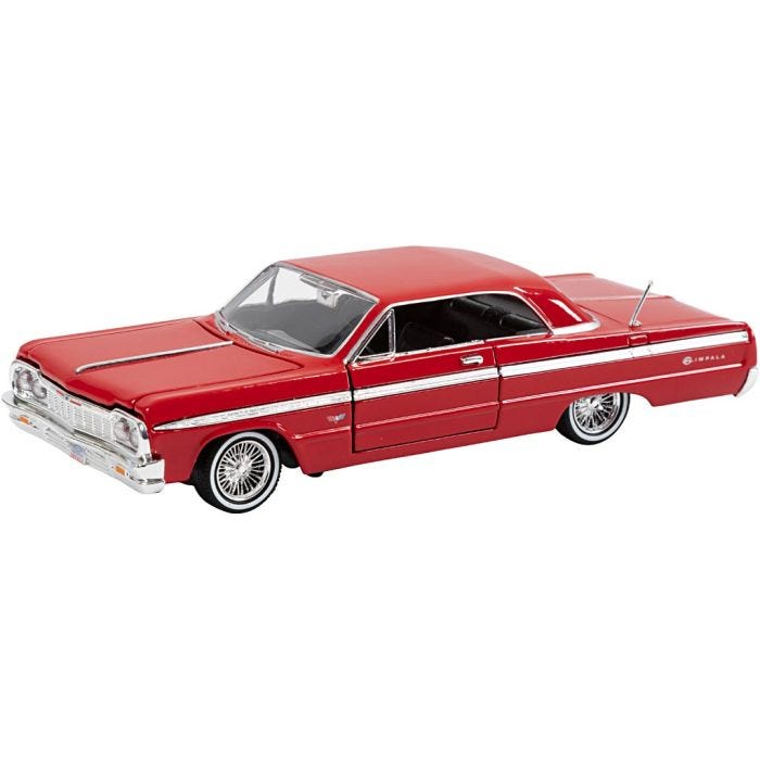 Leksaksbil, Chevrolet Impala 1964, stl. 1:24, 1 st.