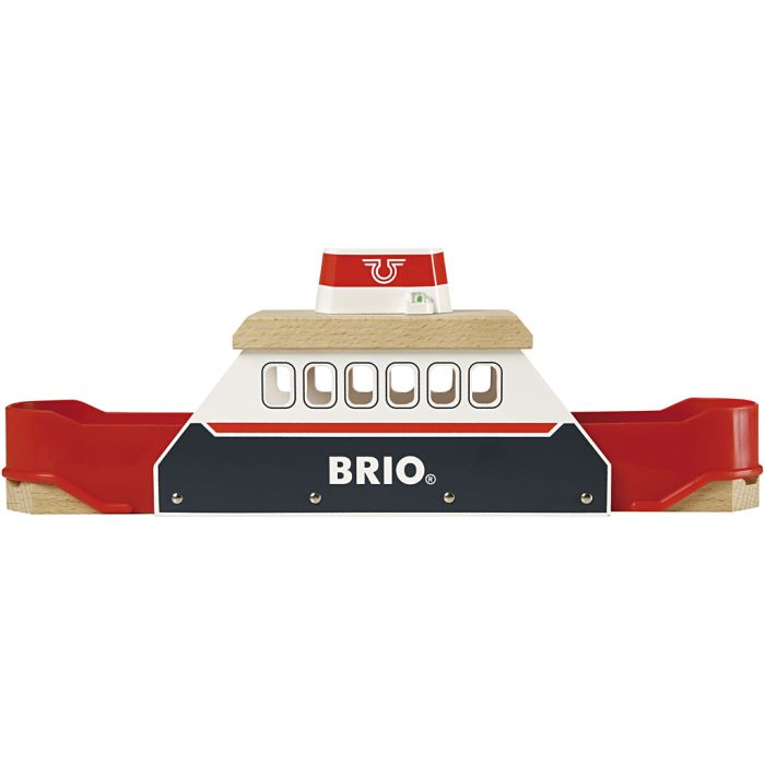 BRIO Färja, stl. 36x7x9,7 cm, 1 st.