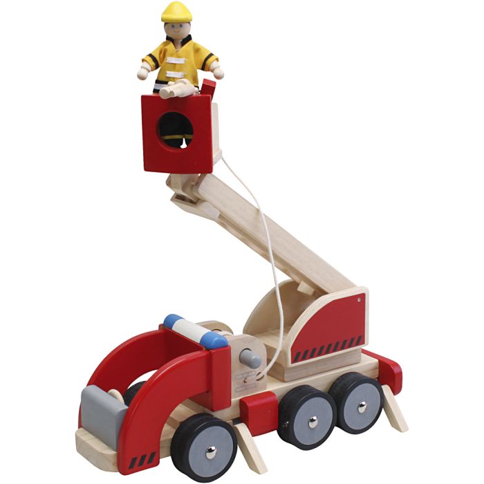 Brandbil Str. 15 x 34 x 13 cm. Ålder 3+, 1 st.