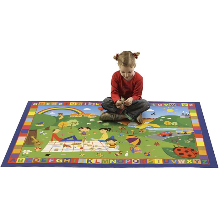 ABC Lekmatta, stl. 100x150 cm, 1 st.