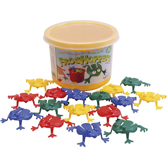 Grodspel, 16 st./ 1 förp., Dansk text,Norsk text,Svensk text,Engelsk text