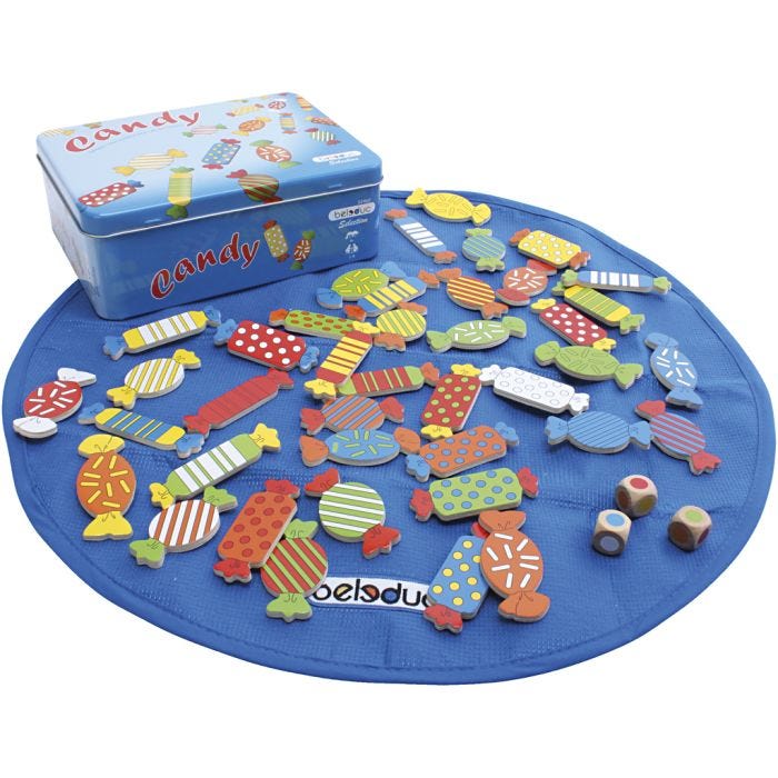 beleduc Godisspel, DE, EN, FR, ES, IT, CH, 1 st.