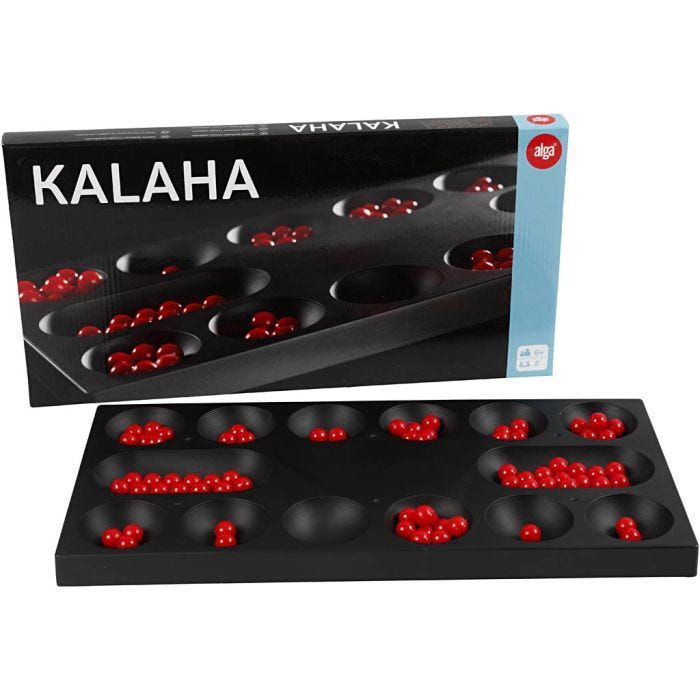Kalaha, DK, NO, SE, FI, 1 st.