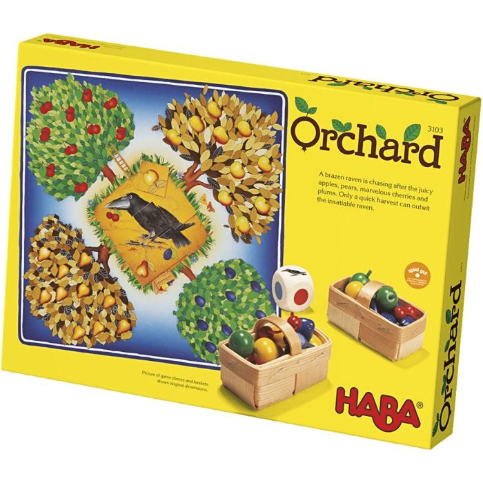 Fruktträdgården, DK, SE, DE, EN, FR, ES, PT, NL, HUN, IT, 1 st.