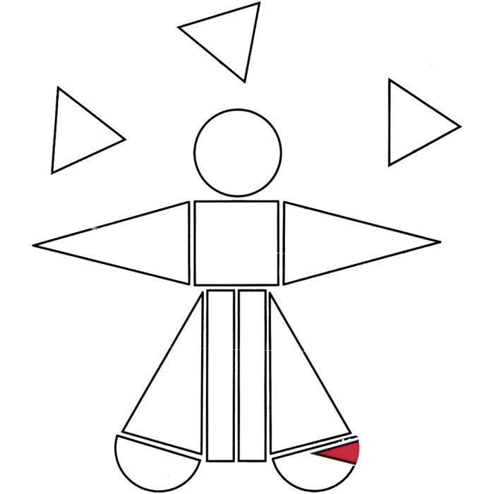 Inspirationskort till hammarmosaik, 15 st./ 1 set