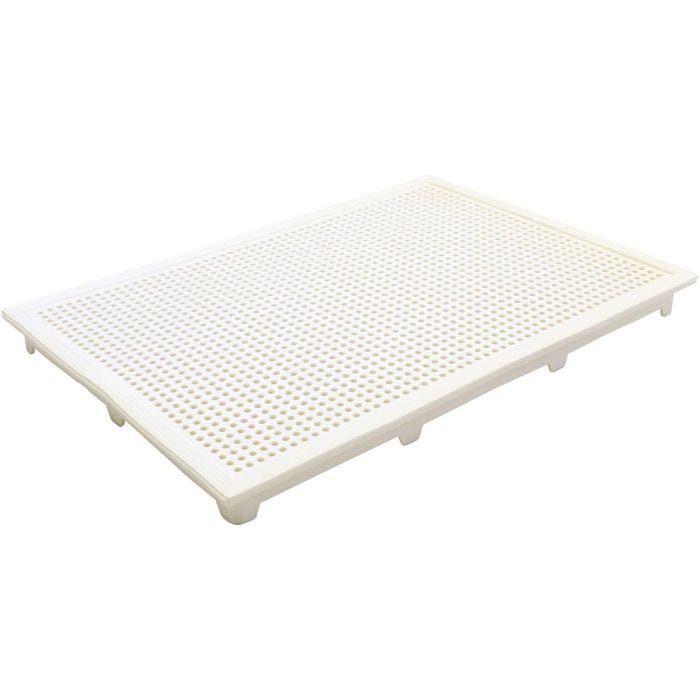 Educo Extra platta till pinnmosaik, stl. 19,5x27,5 cm, vit, 10 st./ 1 förp.