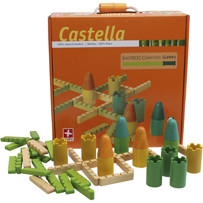 Castella Borgspel, 1 st.