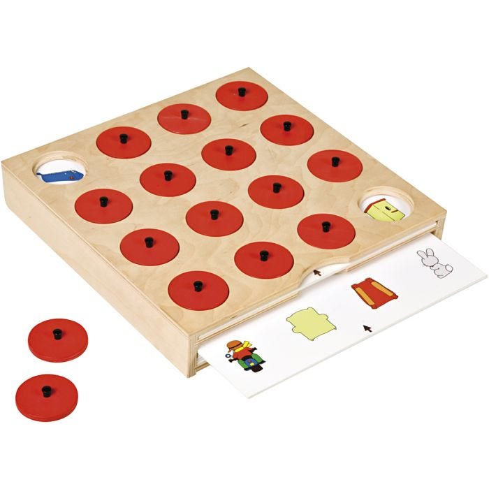 Kom ihåg-spel. Sök och Finn, 1 st.