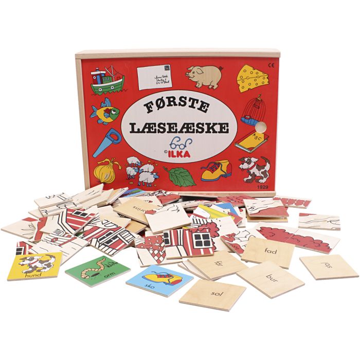 Första läslådan, 1 st.