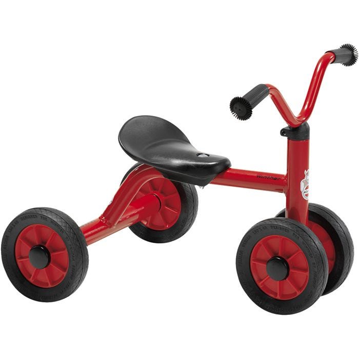 Winther Mini-Viking springcykel , H: 41 cm, L: 54 cm, B: 43 cm, 1 st.