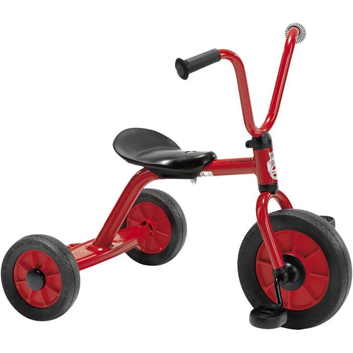 Winther Mini-Viking 3-hjulet , H: 55 cm, L: 57 cm, B: 44 cm