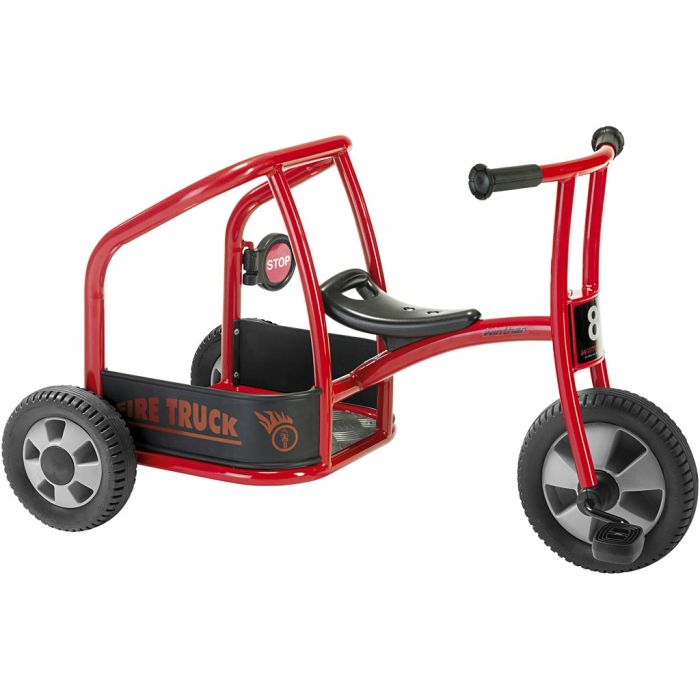 Winther Brandbilcykel, H: 61 cm, L: 97 cm, B: 59 cm, 1 st.