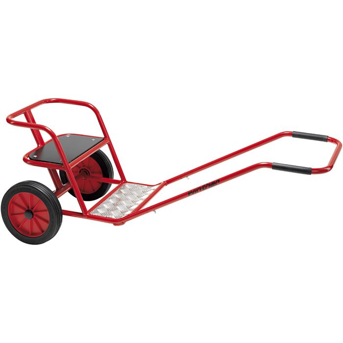 Winther Viking Rickshaw, H: 54 cm, L: 130 cm, B: 55 cm, 1 st.