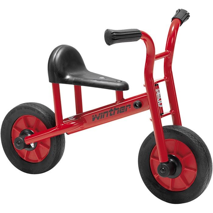 Winther Viking løbecykel, H: 52 , L: 70 cm, B: 44 cm