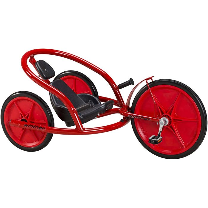 Winther U-Rider, H: 58 cm, L: 125 cm, B: 76 cm, 1 st.