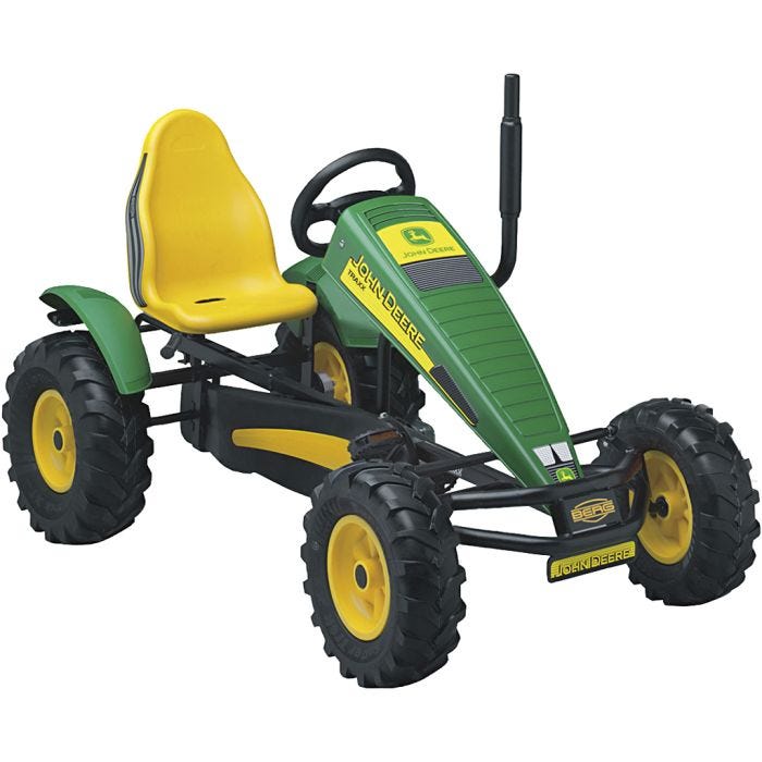 Berg John Deere Go-Kart, 1 st.