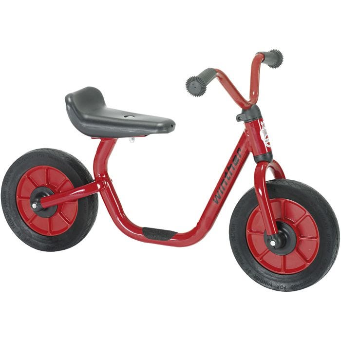 Winther springcykel Mini Viking, H: 52 , L: 70 cm, B: 45 cm, stl. 2-4 år
