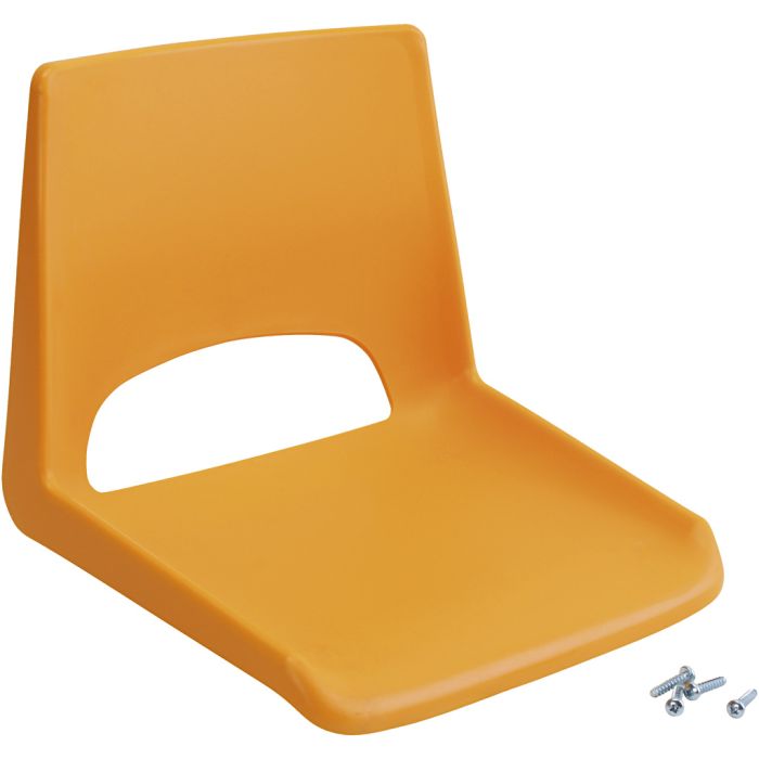 RABO Mooncar Sadel m. skruvar, Inkl. skruvar, 1 förp.