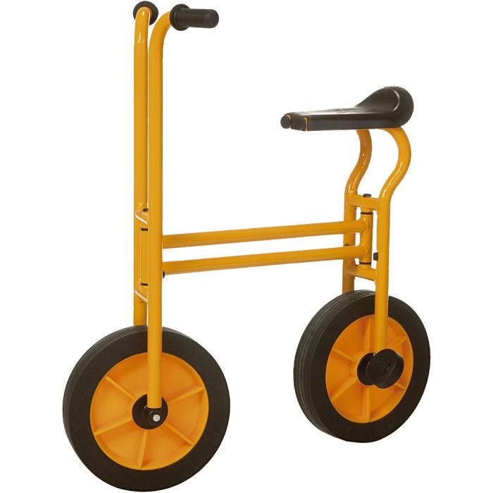 RABO artistcykel, H: 87 cm, L: 79 cm, B: 40 , 1 st.