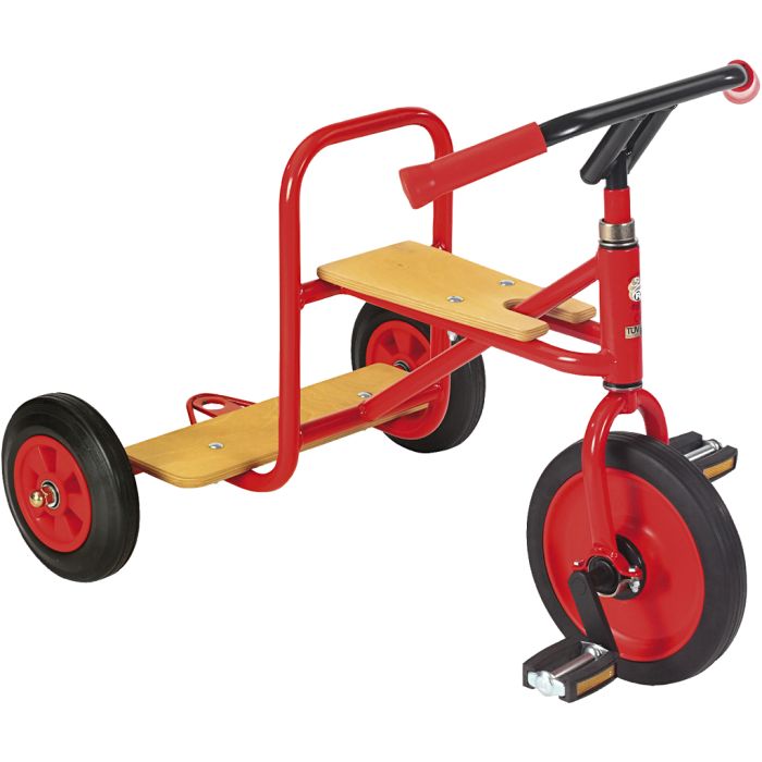 ROSE Trehjuling, H: 60 cm, L: 77cm cm, B: 62 cm, 1 st.