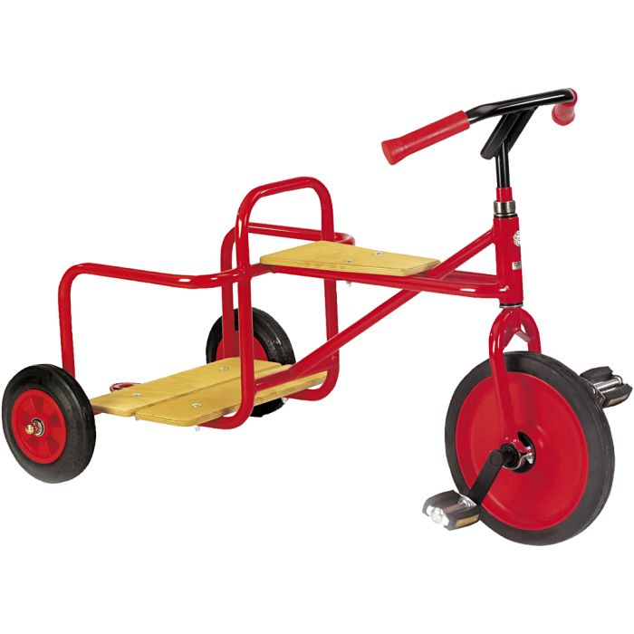 ROSE Flakcykel, H: 70 cm, L: 106 cm, B: 62 cm, 1 st.