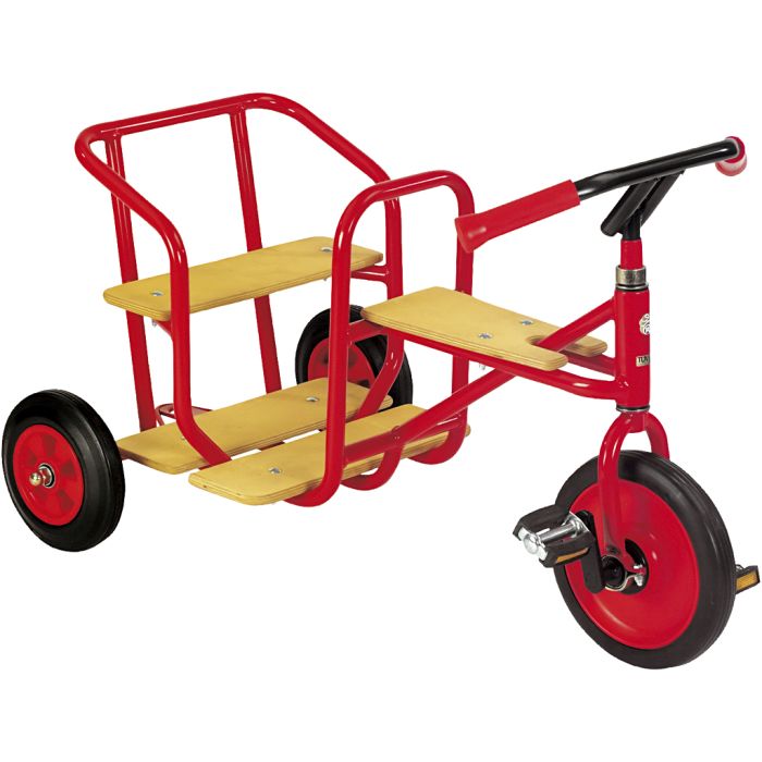 ROSE Cykeltaxi, H: 60 cm, L: 92 cm, B: 62 cm, 1 st.