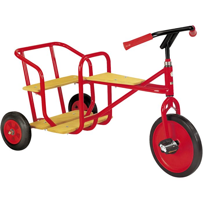 ROSE Cykeltaxi, H: 70 cm, L: 106 cm, B: 62 cm, 1 st.