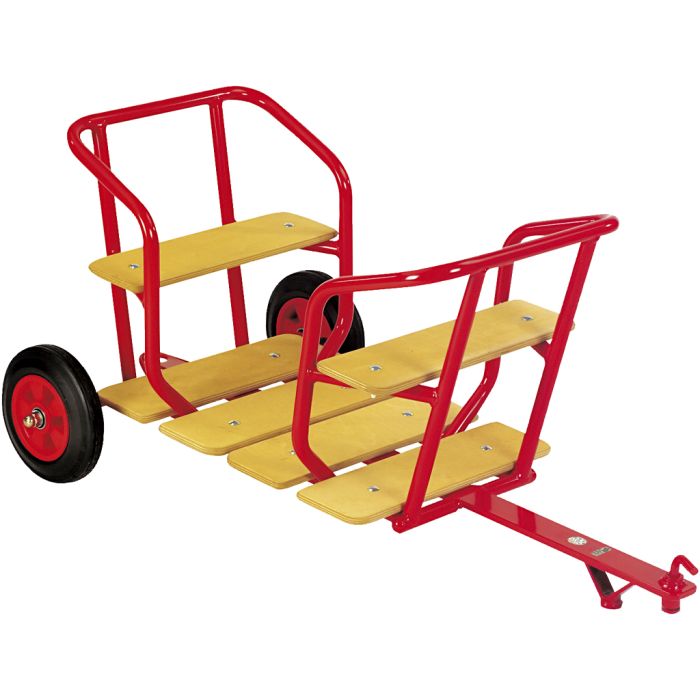 ROSE Taxisläp, H: 49 cm, L: 103 cm, B: 62 cm, stl. 16 kg, 1 st.