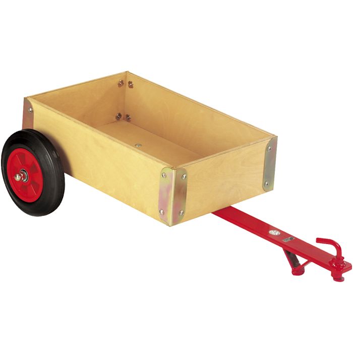 ROSE Släpvagn, H: 25 cm, L: 83 cm, B: 44 cm, stl. 10 kg, 1 st.