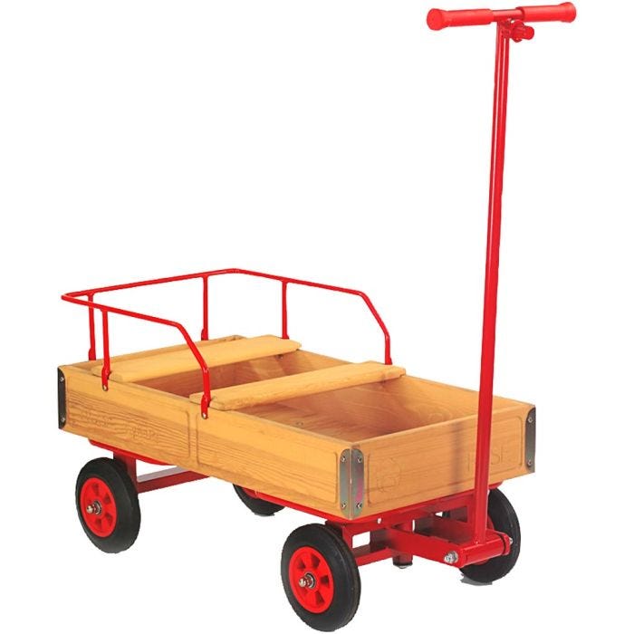 ROSE Vagn, H: 54, L: 90 cm, B: 48 cm, liten, 1 st.