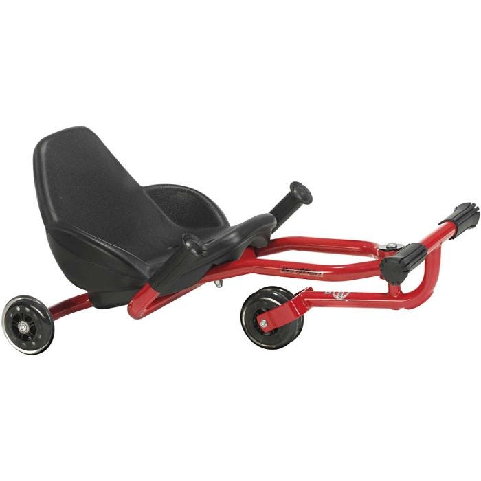 Winther Foot Twister-fordon , H: 33 cm, L: 72 cm, B: 45, liten, 1 st.