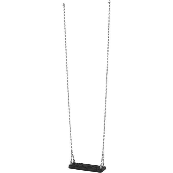 Gunga, H: 3,85 cm, L: 45 cm, B: 18 cm, 100 kg, 1 st.