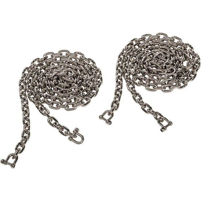 Kedjor för Soft Swing, L: 3 M, Dia. 6 mm, 100 kg, 2 st./ 1 st.