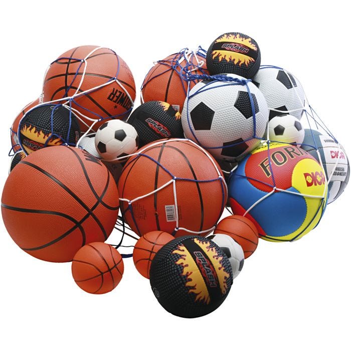 Bollset medium, 27 st./ 1 set