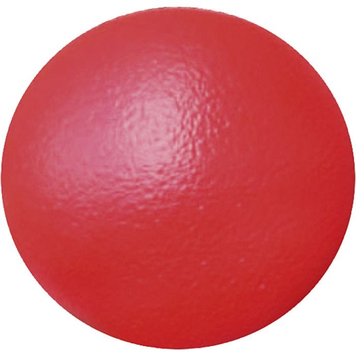 Skumboll, Dia. 7 cm, röd, 10 st./ 1 förp.