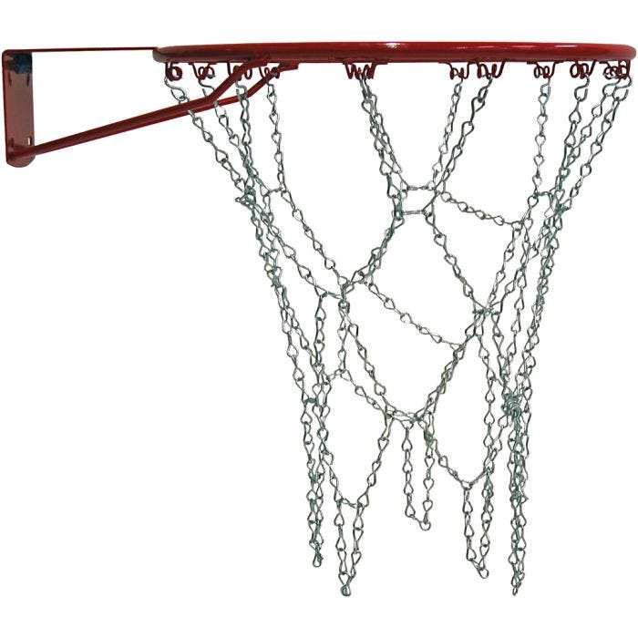 Nät till basketball, stål, 1 st.