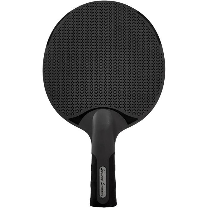 Bordtennisracket, färger kan variera , blå, röd, 1 st.