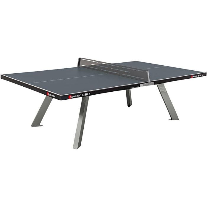 Bordtennisbord Utomhus, H: 76 cm, L: 274 cm, B: 152,5 cm, grå, 1 st.