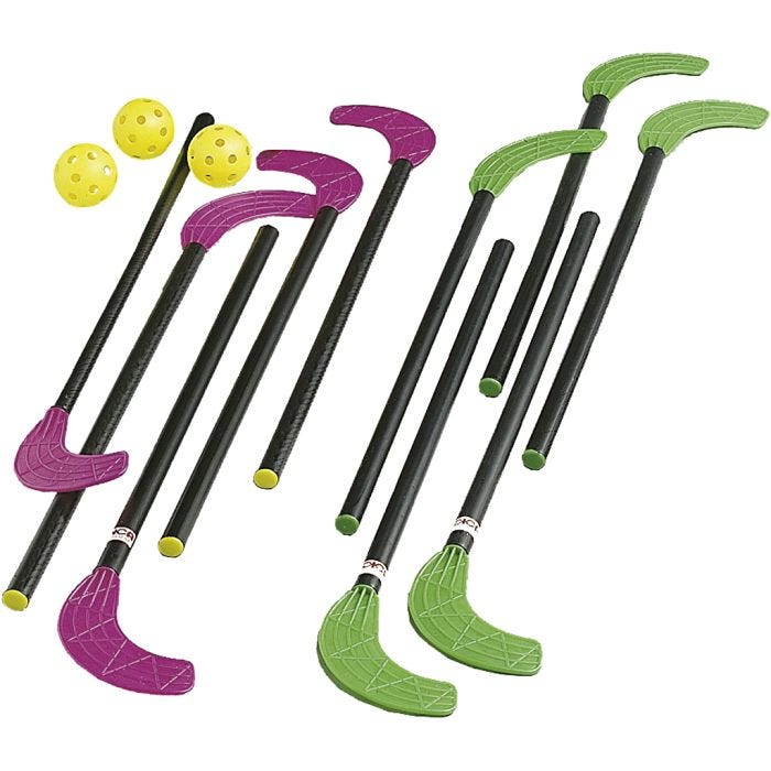 Innebandyset miniset, stl. 80 cm, 13 st./ 1 set