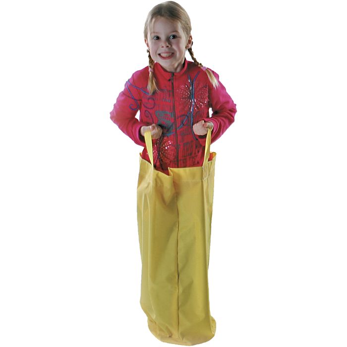 Hoppsäck, stl. 26x60 cm, mixade färger, 4 st./ 1 förp.