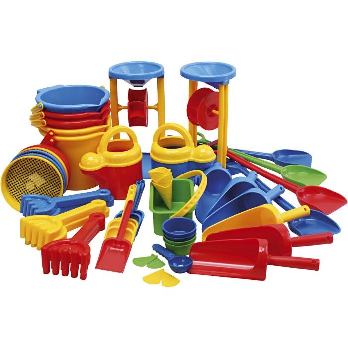Sandset, 44 delar/ 1 set