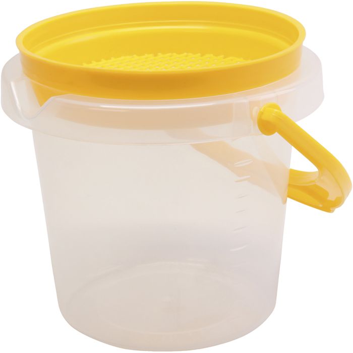dantoy hink med sil, H: 14 cm, 1,2 l, 12 st./ 1 förp.