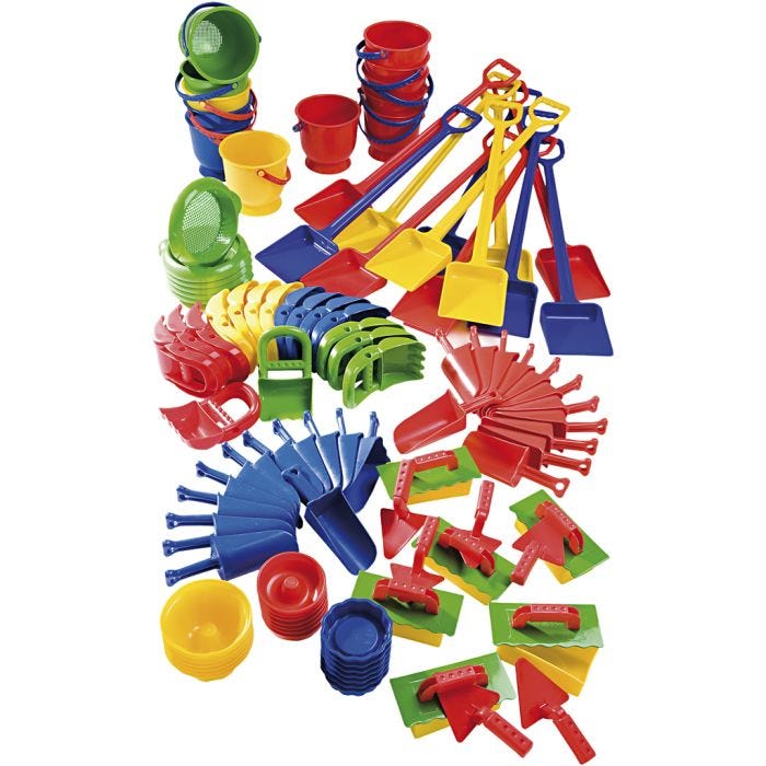 Sandset mega, 112 st./ 1 set