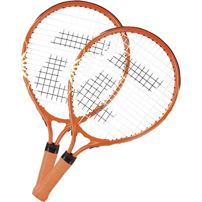 Tennisracket, L: 43 cm, 2 st./ 1 förp.