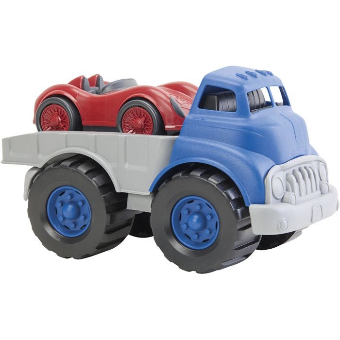 Green Toys, Biltransport inkl. Bil, stl. 30 cm, 1 st.