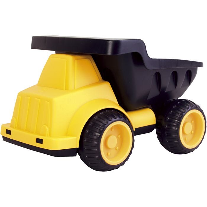 beleduc Plastfordon, Lastbil, stl. 30x20x21 cm, 1 st.