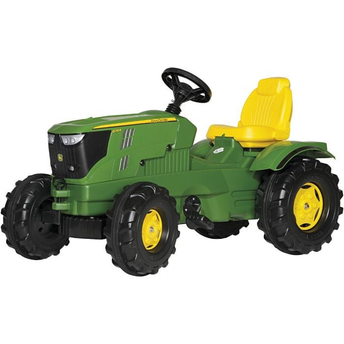 John Deere tramptraktor, H: 60 cm, L: 106 cm, B: 53 cm, 1 st.