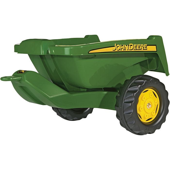 John Deere trailer, stl. 56x46,5x34 cm, 1 förp.